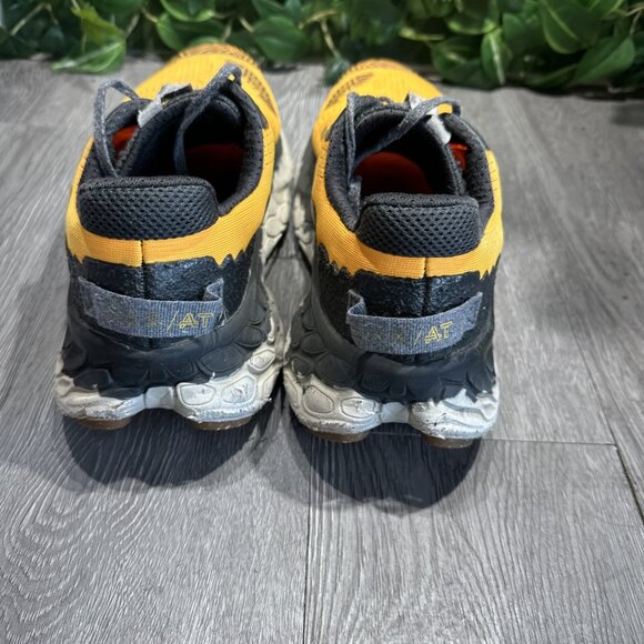 New Balance Fresh Foam X More Trail V3 Men\'s US 11 D Sneakers Shoes Yellow main image 4